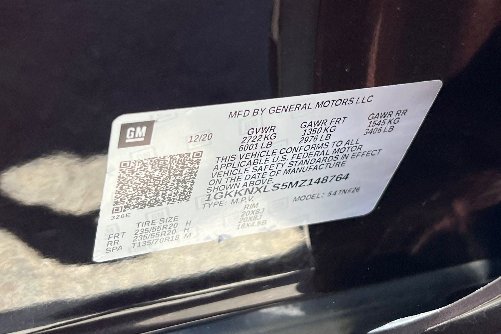 2021 GMC Acadia Denali