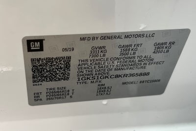 2019 GMC Yukon XL SLT