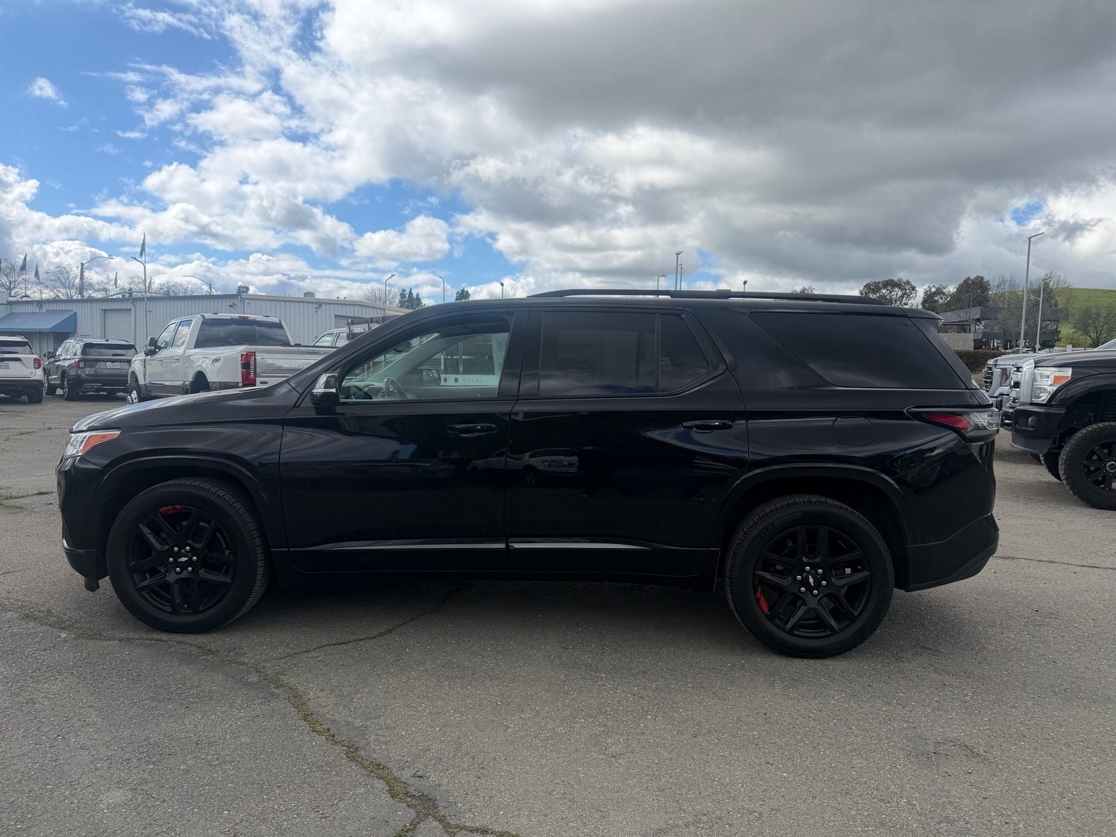 2018 Chevrolet Traverse Premier