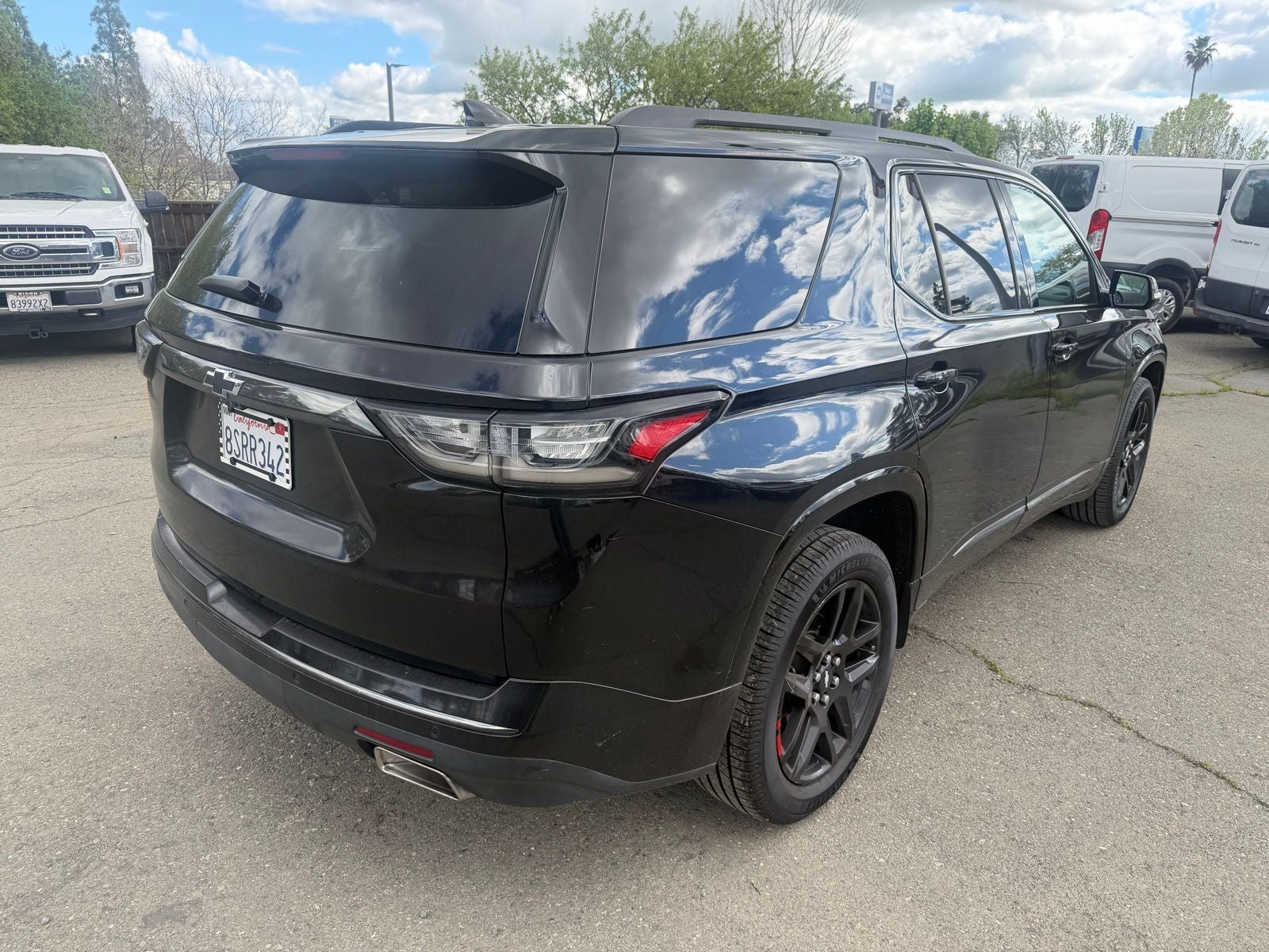 2018 Chevrolet Traverse Premier