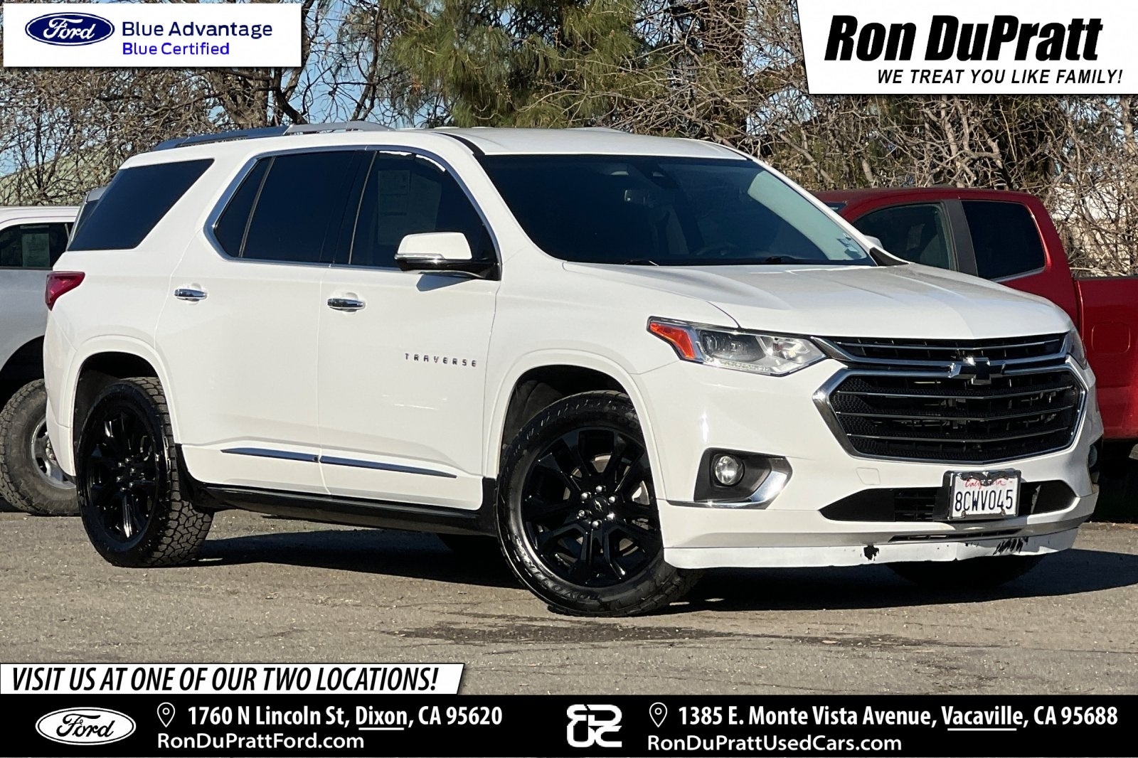 2018 Chevrolet Traverse Premier