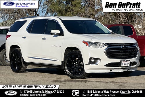 2018 Chevrolet Traverse Premier