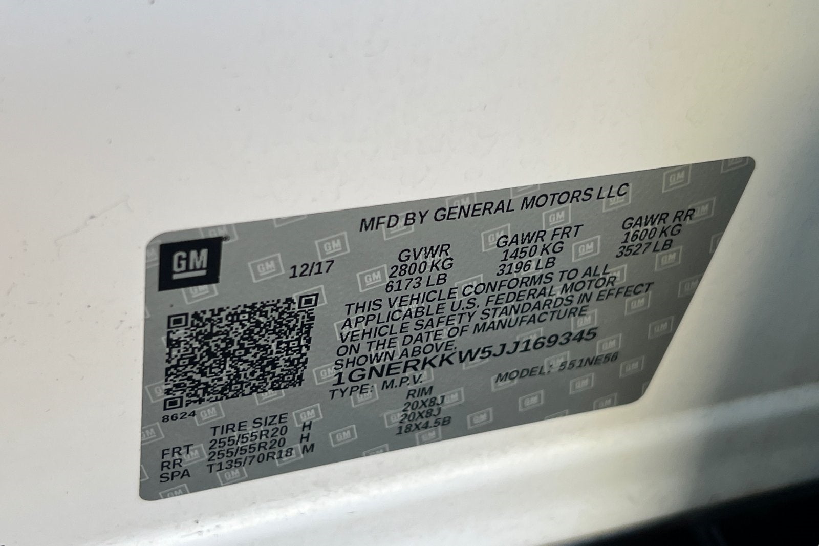 2018 Chevrolet Traverse Premier