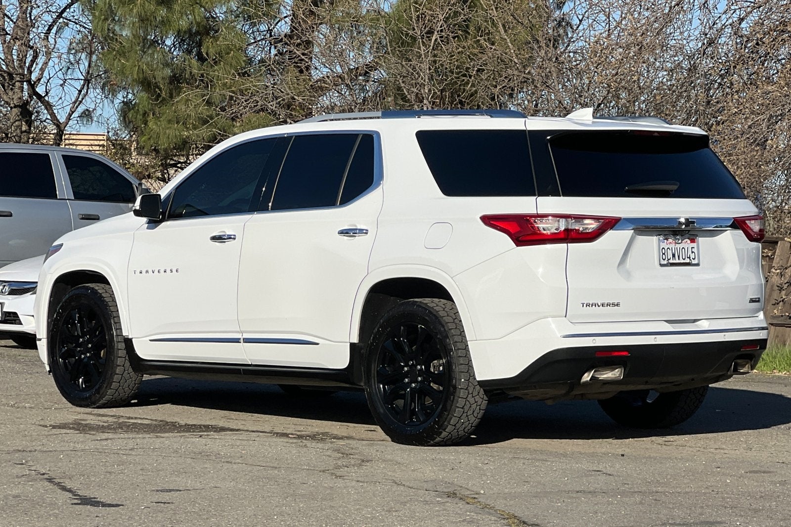 2018 Chevrolet Traverse Premier