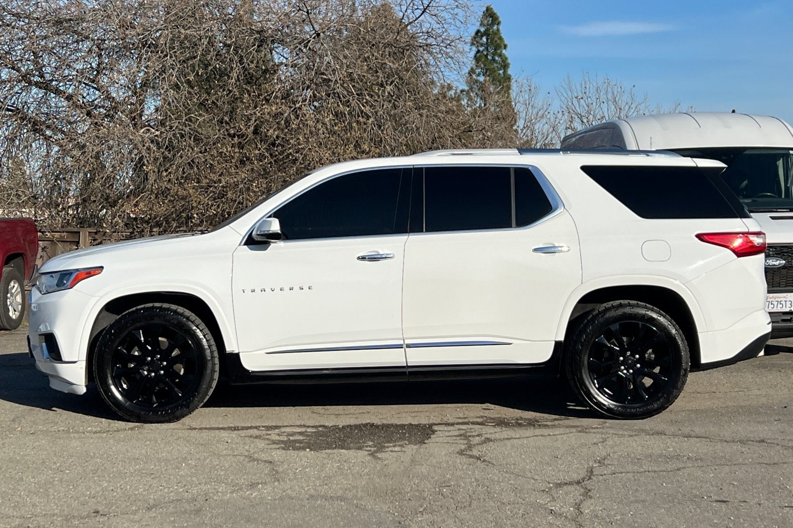 2018 Chevrolet Traverse Premier