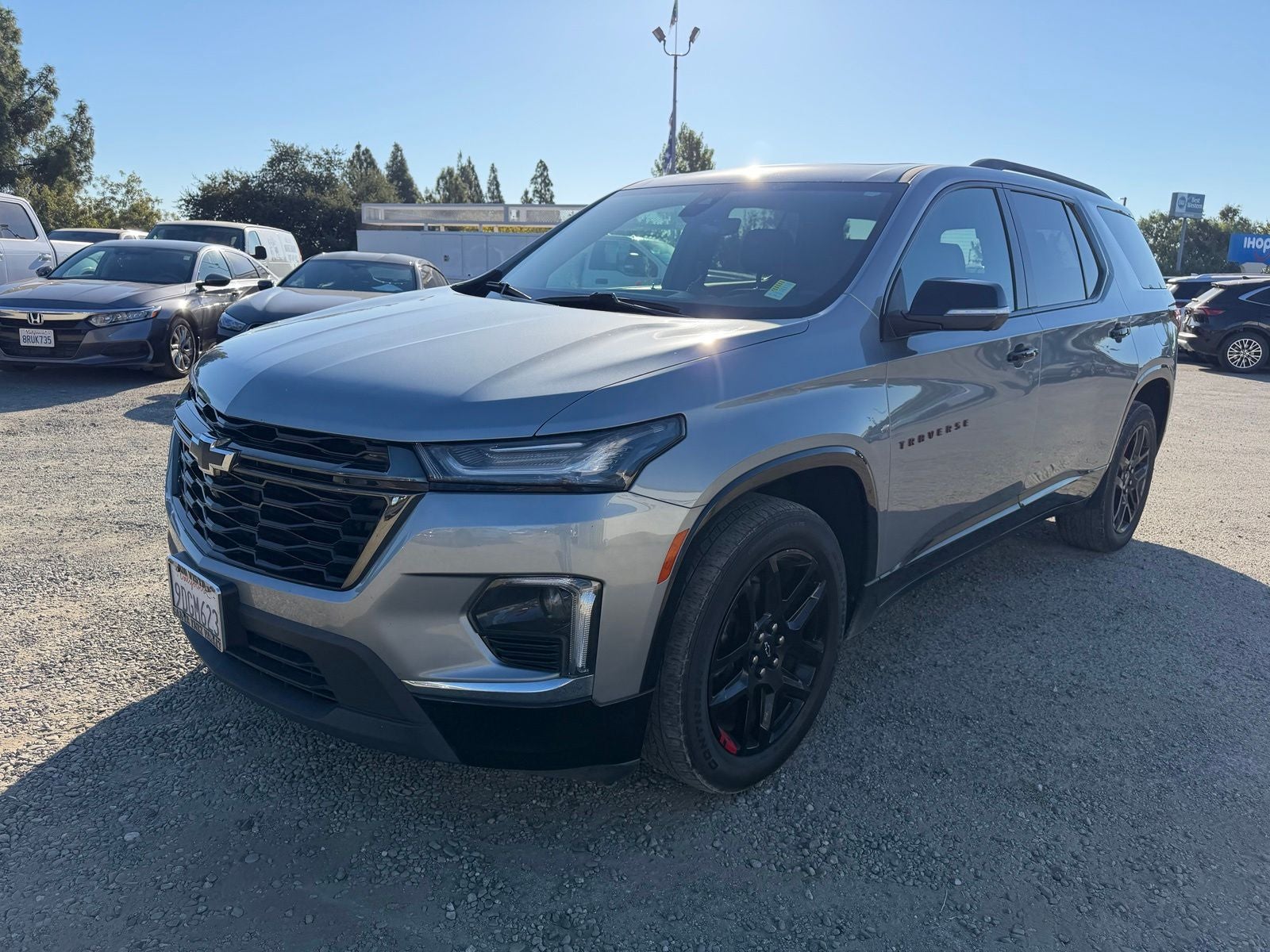 2023 Chevrolet Traverse Premier