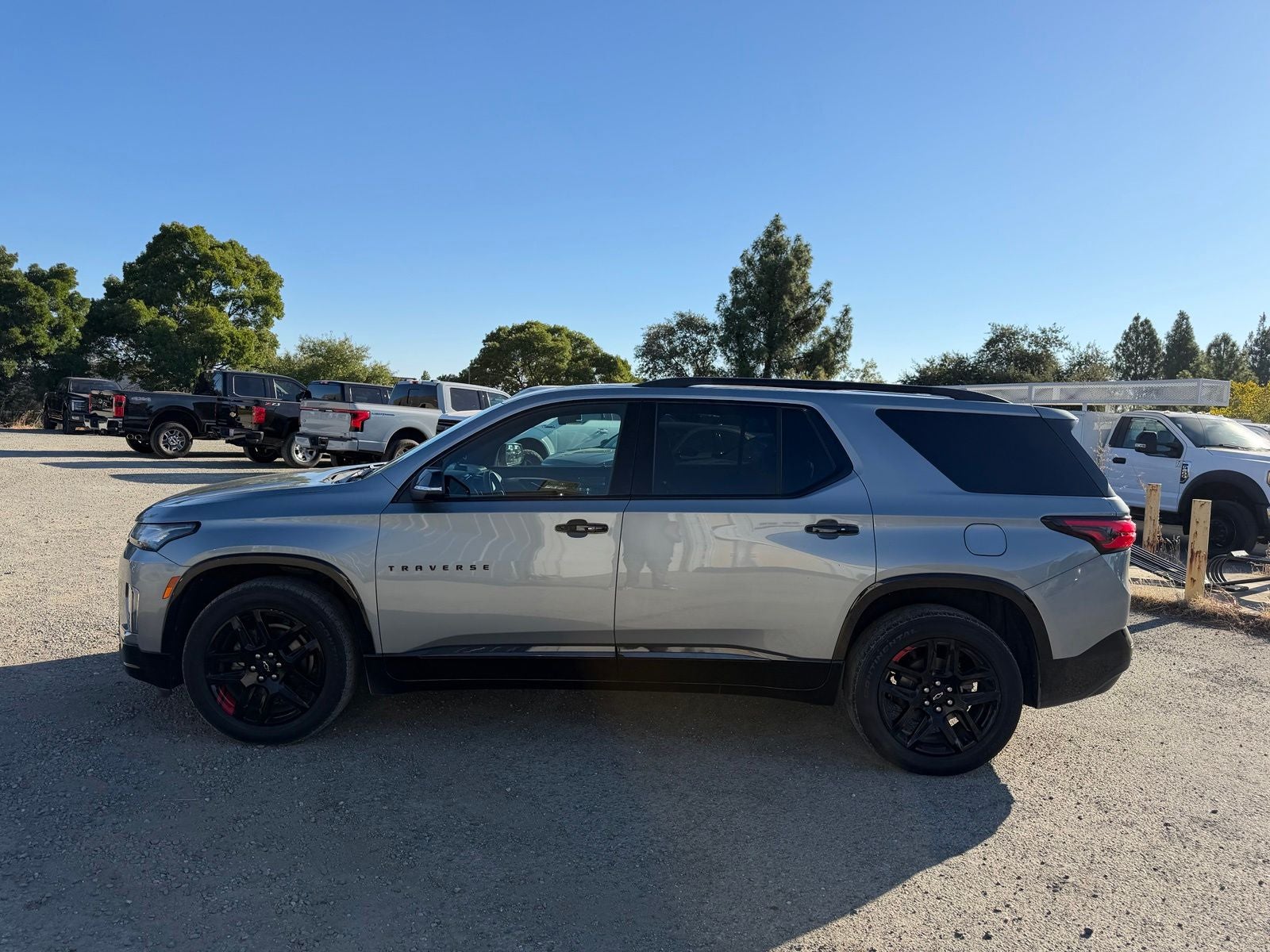 2023 Chevrolet Traverse Premier
