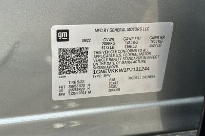 2023 Chevrolet Traverse Premier