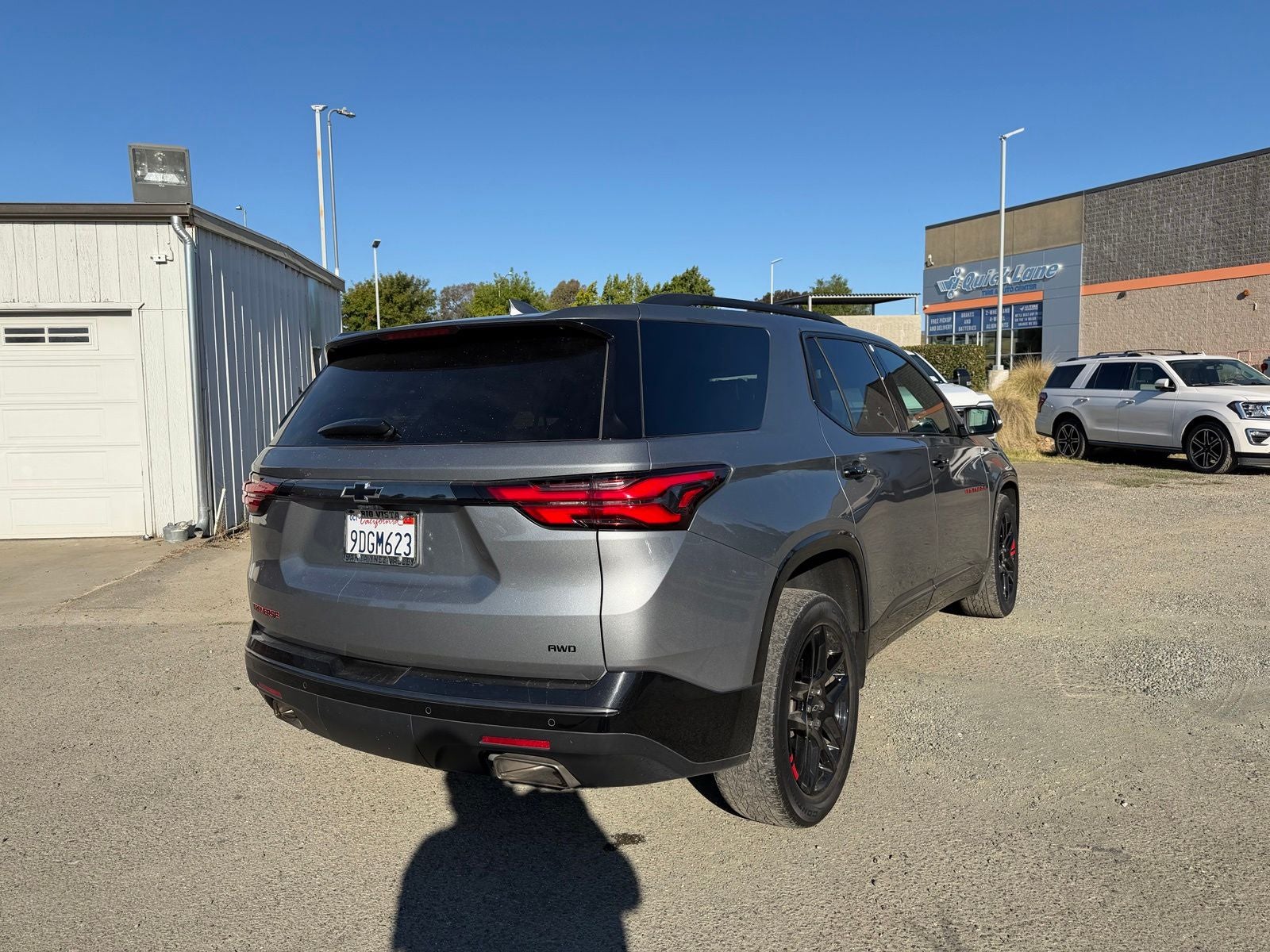 2023 Chevrolet Traverse Premier