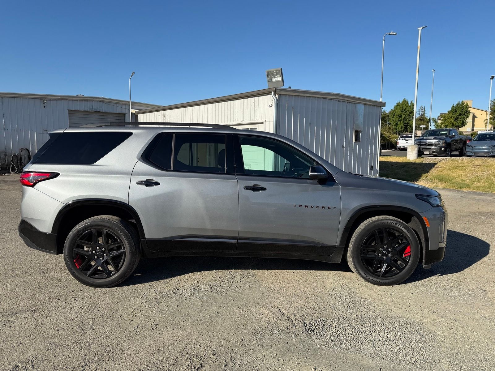 2023 Chevrolet Traverse Premier