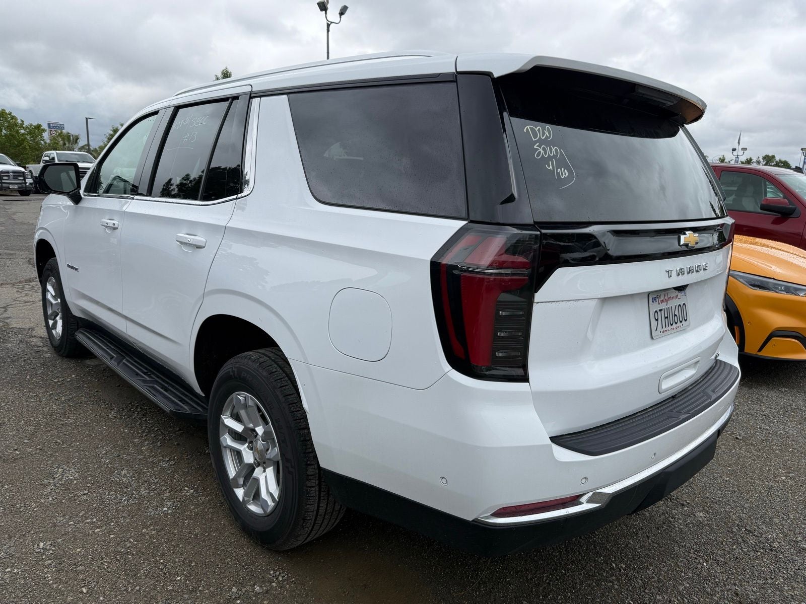 2025 Chevrolet Tahoe LT
