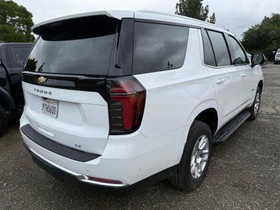 2025 Chevrolet Tahoe LT