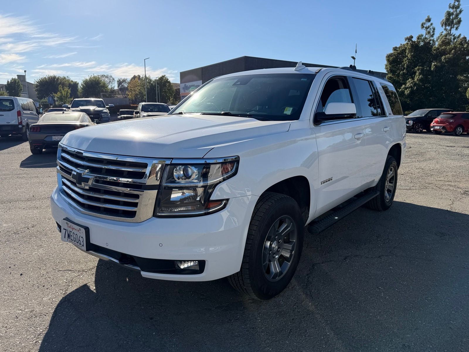 2017 Chevrolet Tahoe LT Z71