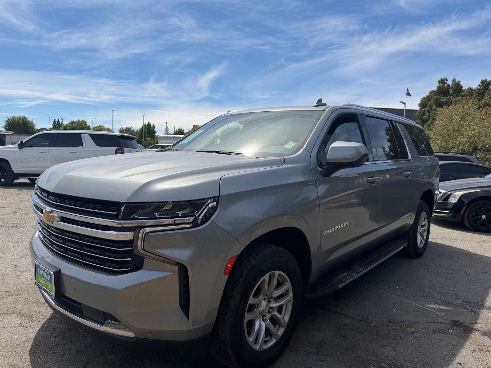 2024 Chevrolet Suburban LT