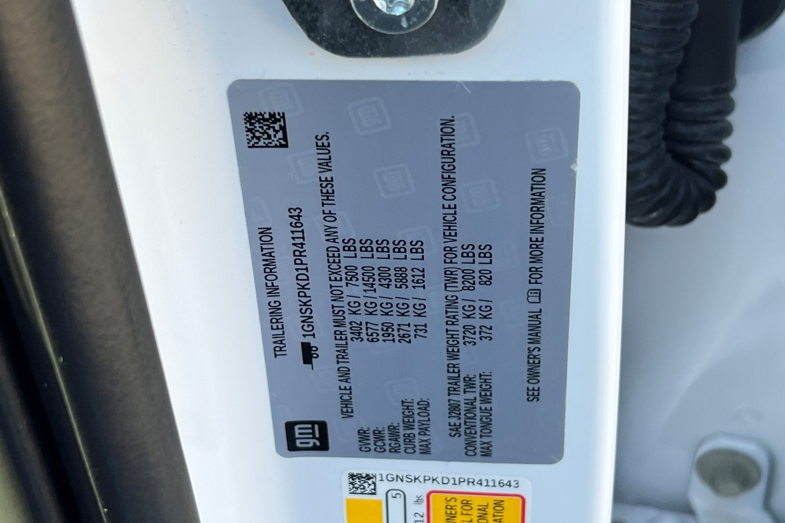 2023 Chevrolet Tahoe Z71
