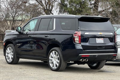 2022 Chevrolet Tahoe High Country