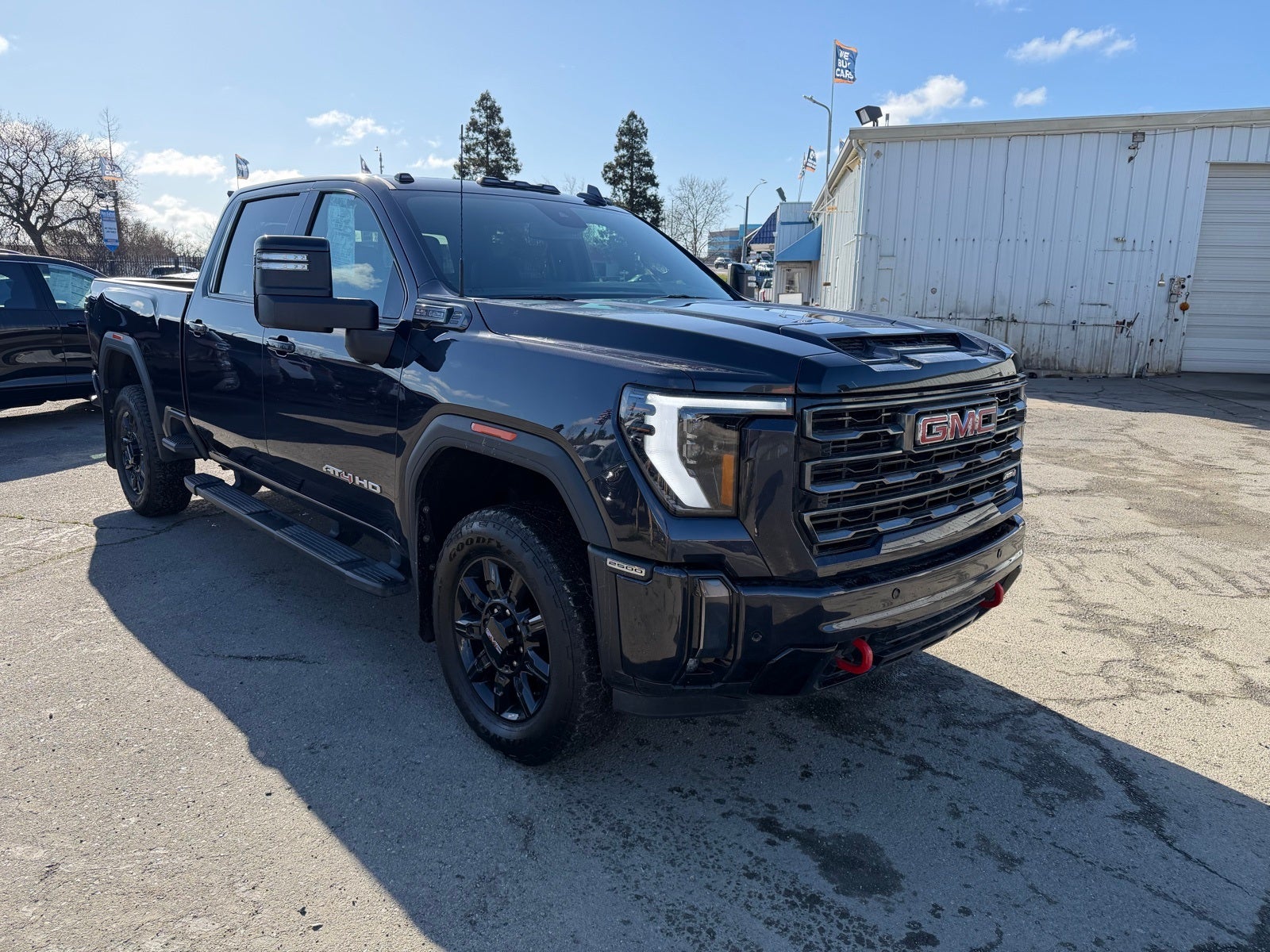 2024 GMC Sierra 2500HD AT4