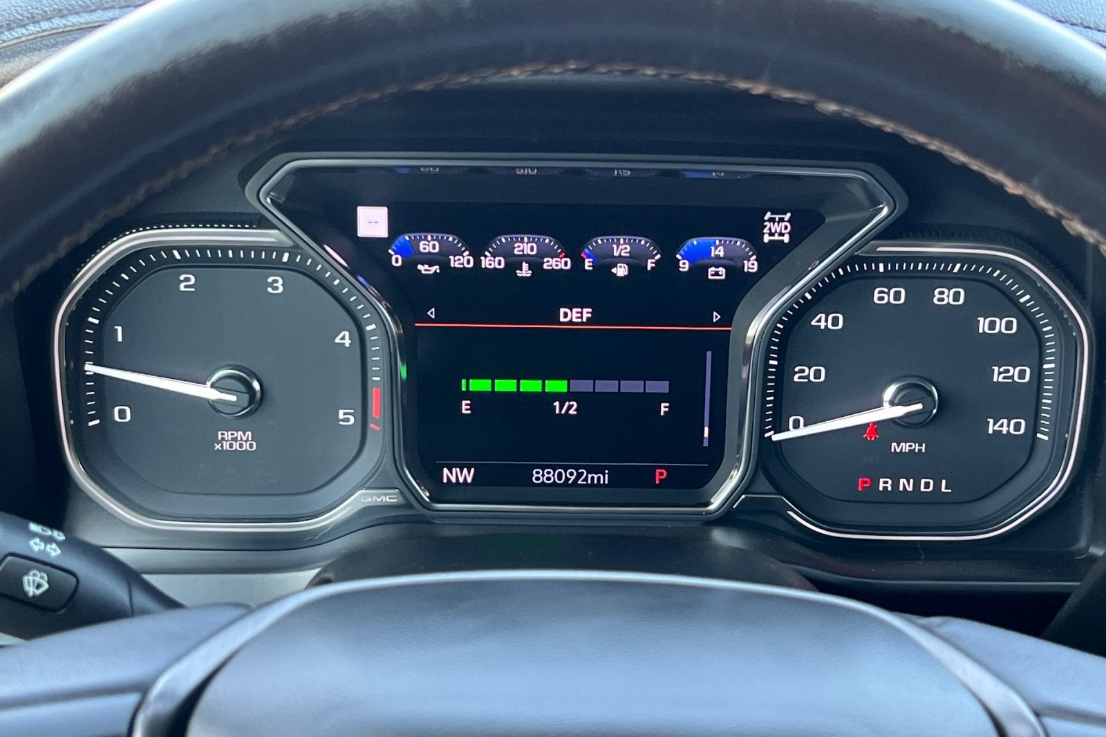 2020 GMC Sierra 2500HD AT4
