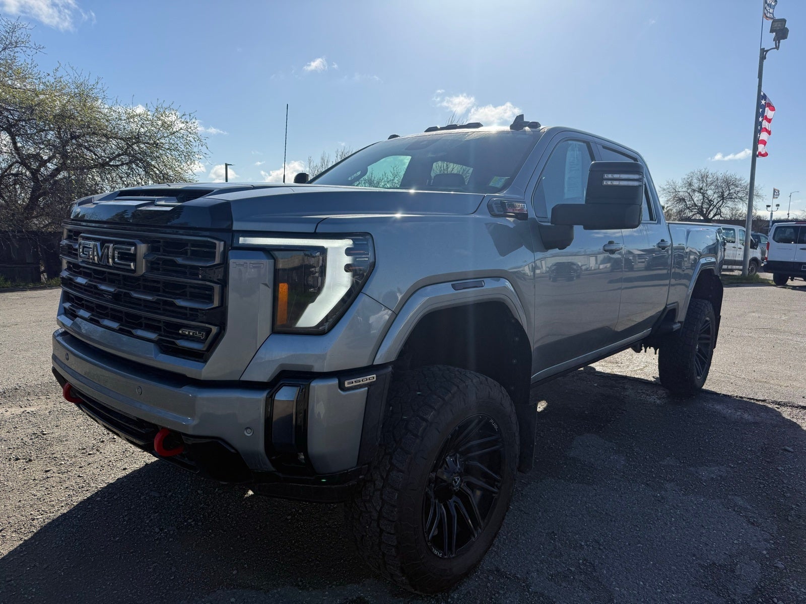 2024 GMC Sierra 3500HD AT4