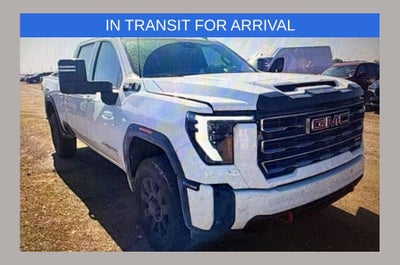 2025 GMC Sierra 2500HD AT4