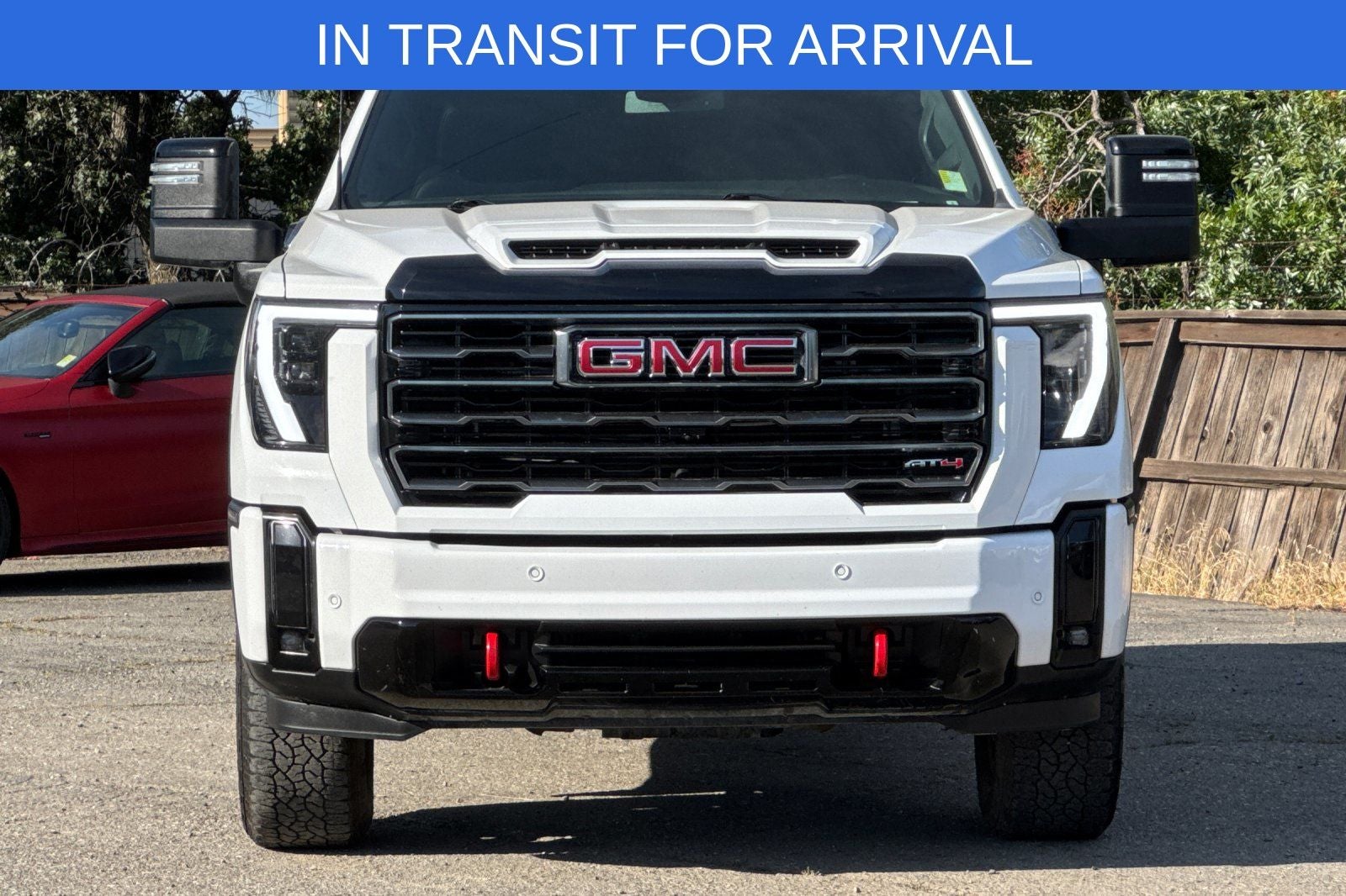 2025 GMC Sierra 2500HD AT4