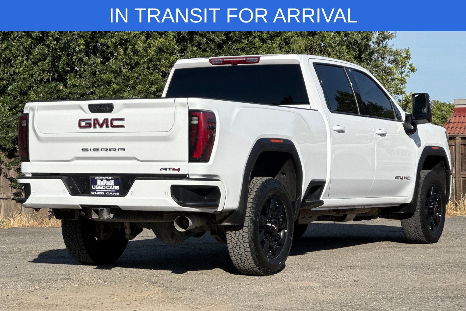 2025 GMC Sierra 2500HD AT4