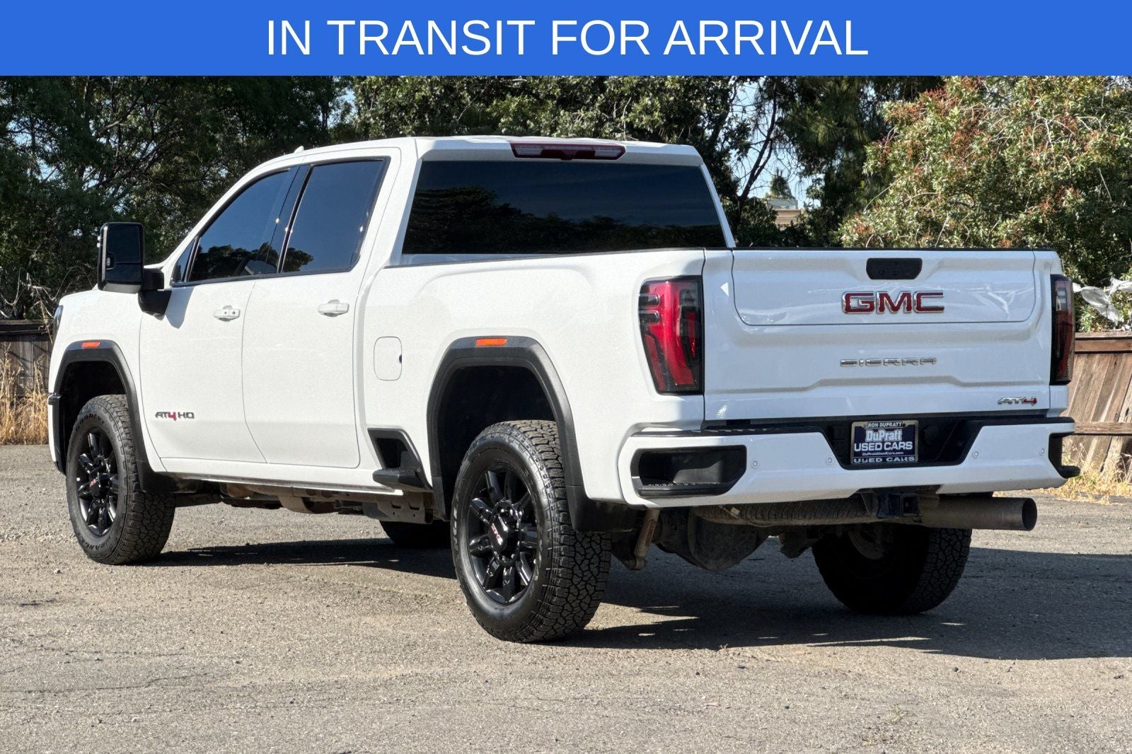 2025 GMC Sierra 2500HD AT4