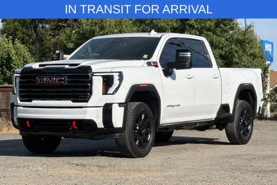 2025 GMC Sierra 2500HD AT4