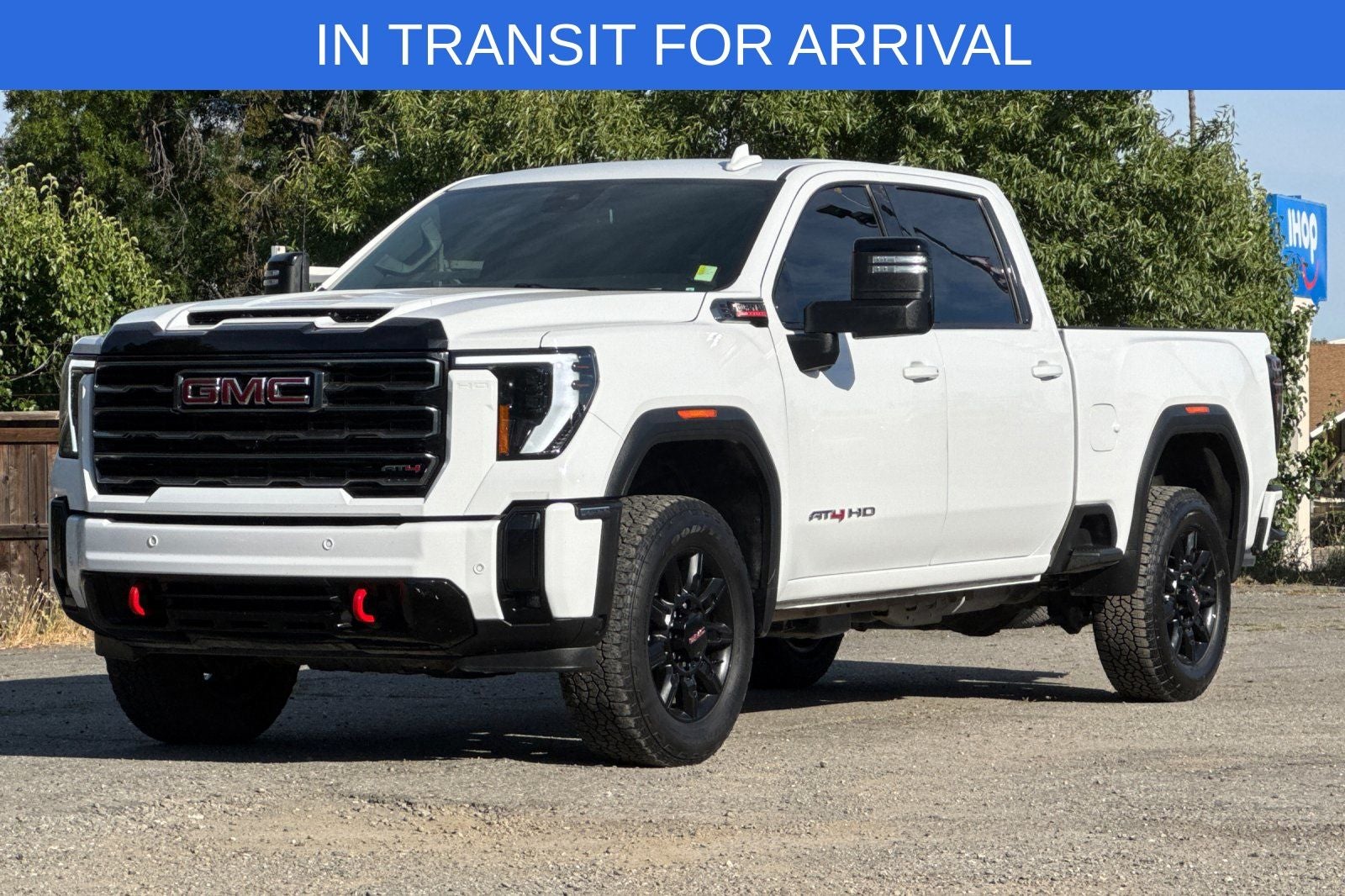 2025 GMC Sierra 2500HD AT4