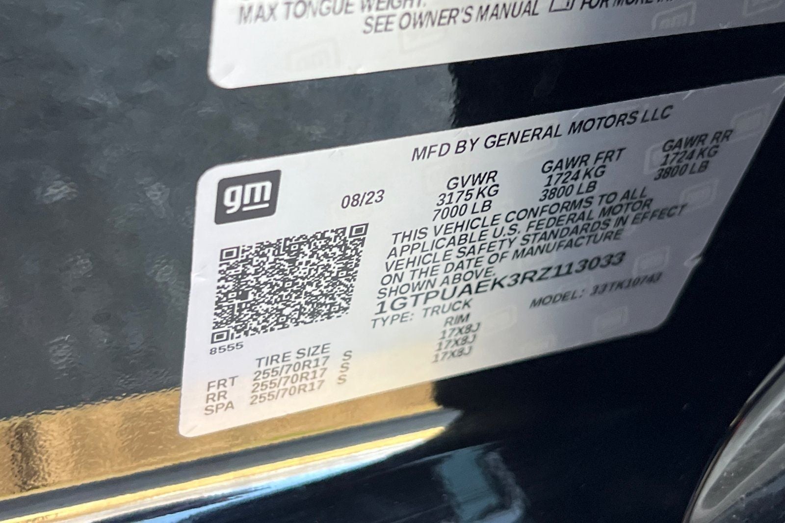 2024 GMC Sierra 1500 Pro