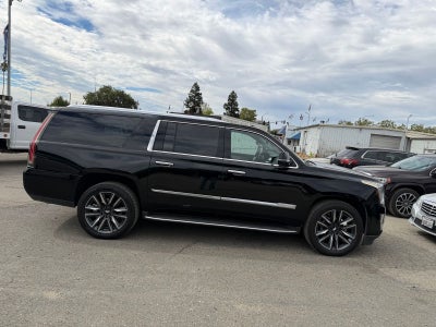 2017 Cadillac Escalade ESV Luxury