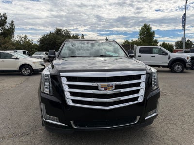 2017 Cadillac Escalade ESV Luxury