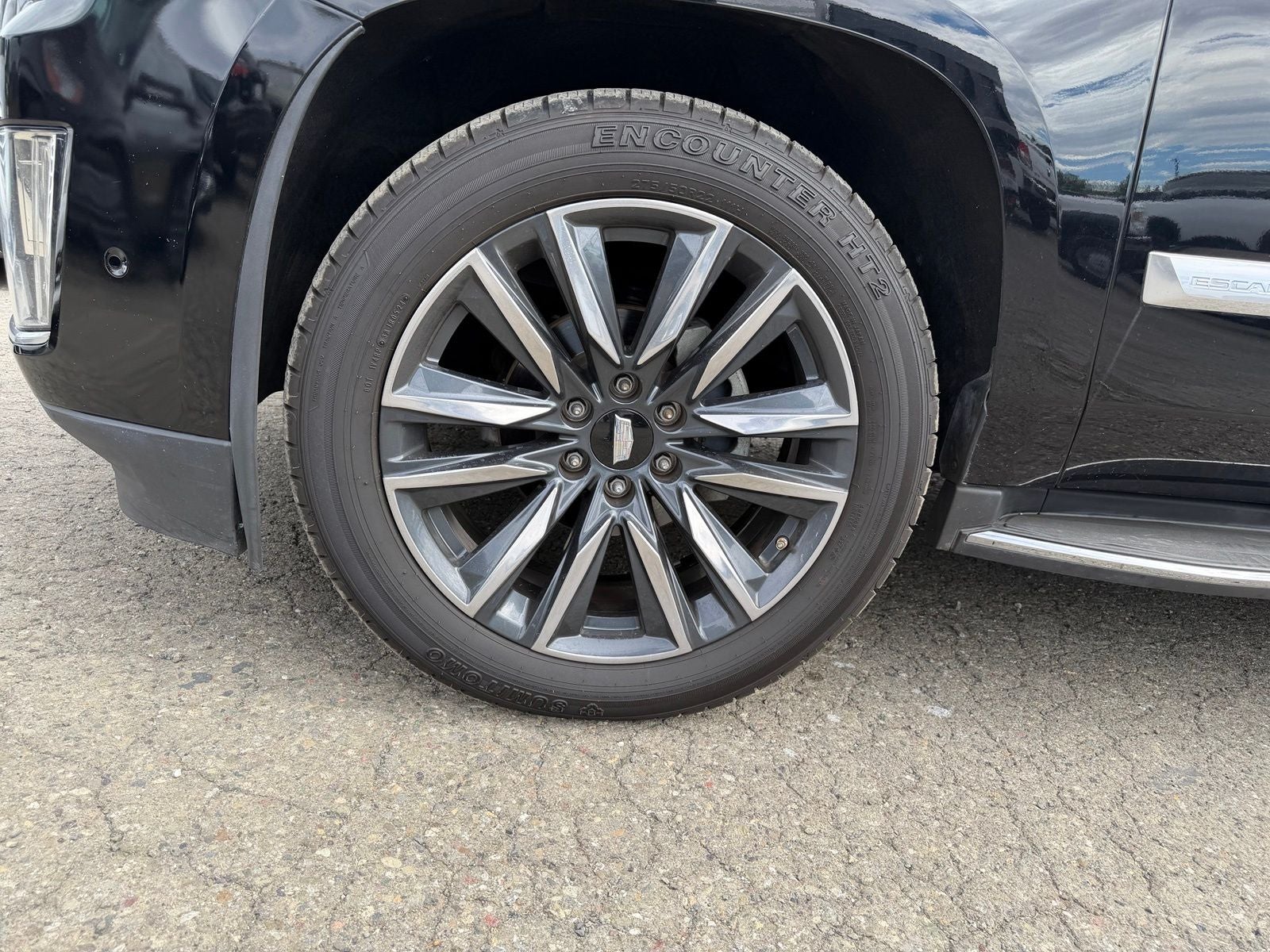 2017 Cadillac Escalade ESV Luxury