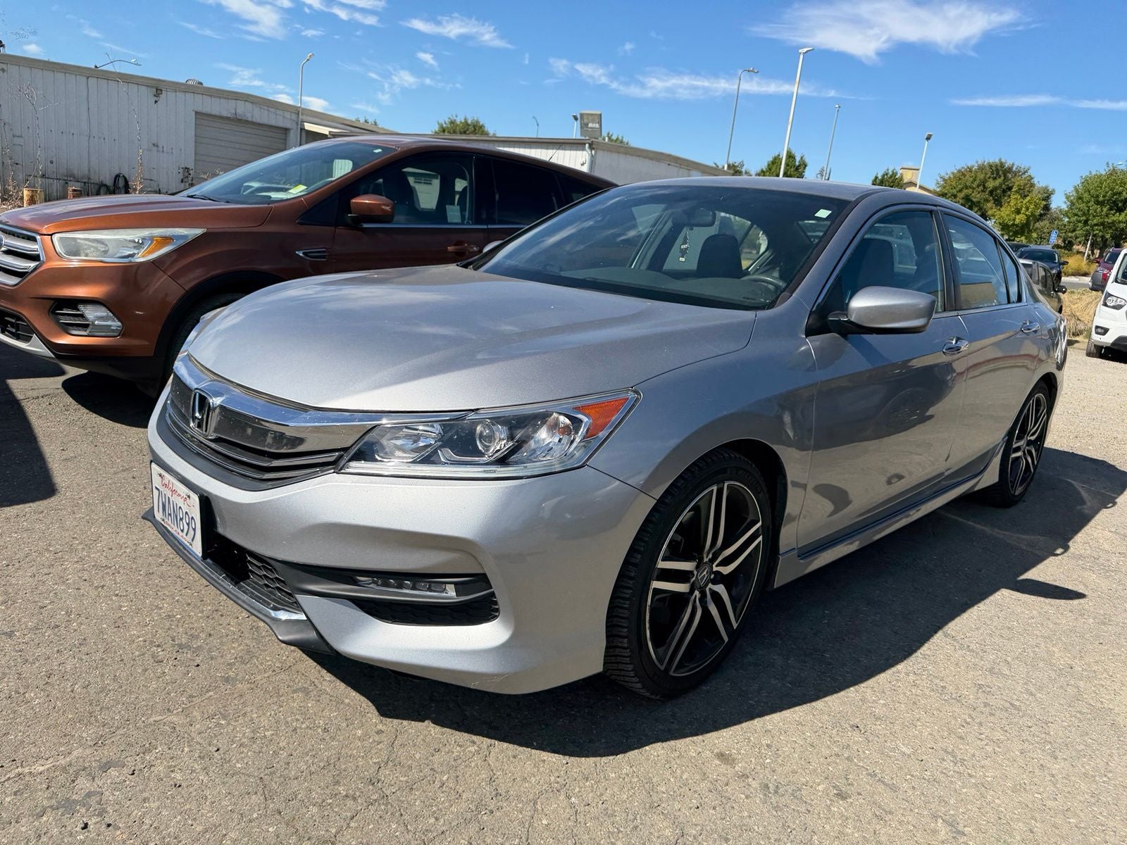 2017 Honda Accord Sport
