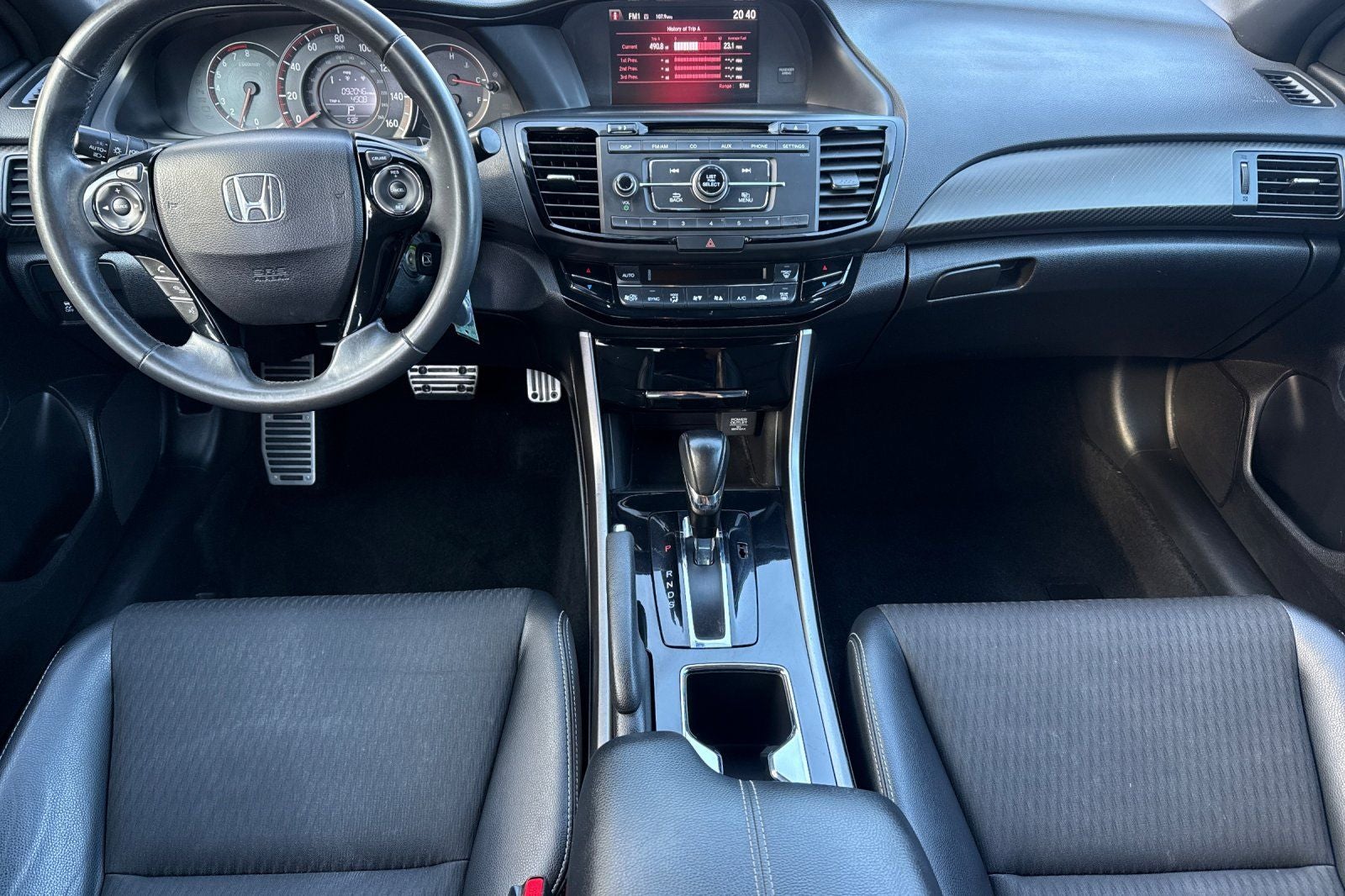 2017 Honda Accord Sport