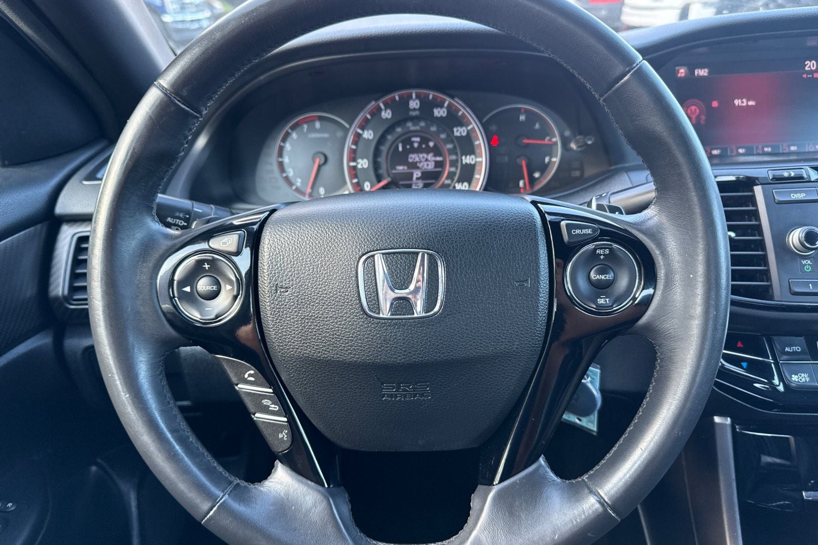 2017 Honda Accord Sport