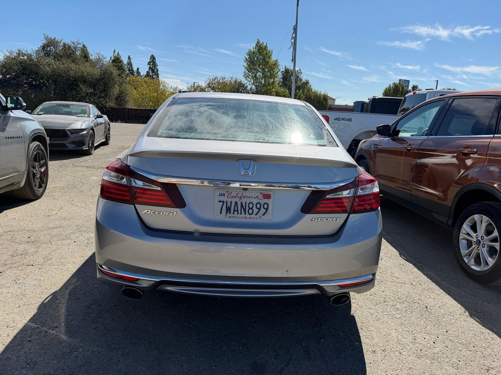 2017 Honda Accord Sport