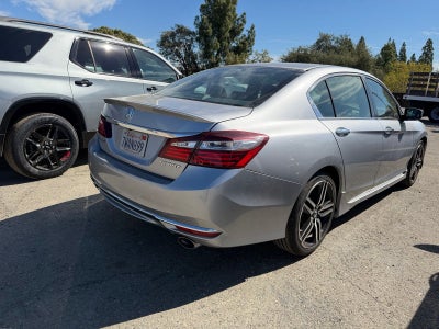 2017 Honda Accord Sport