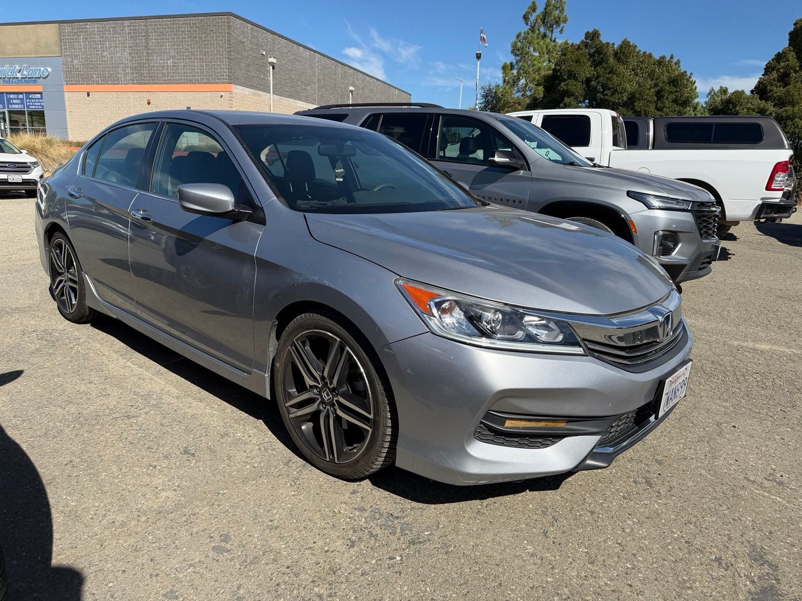 2017 Honda Accord Sport