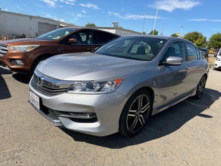 2017 Honda Accord Sport