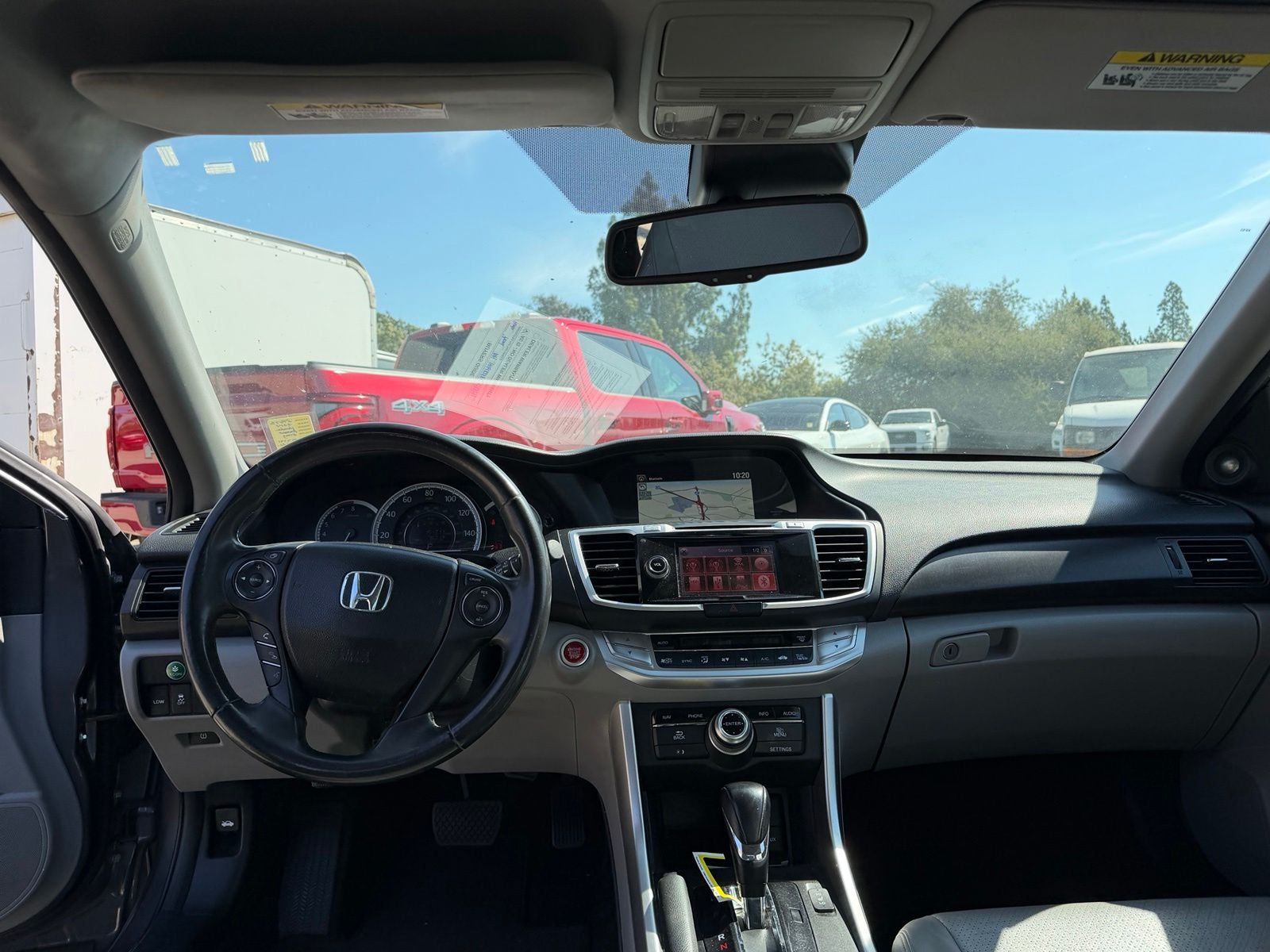 2014 Honda Accord EX-L