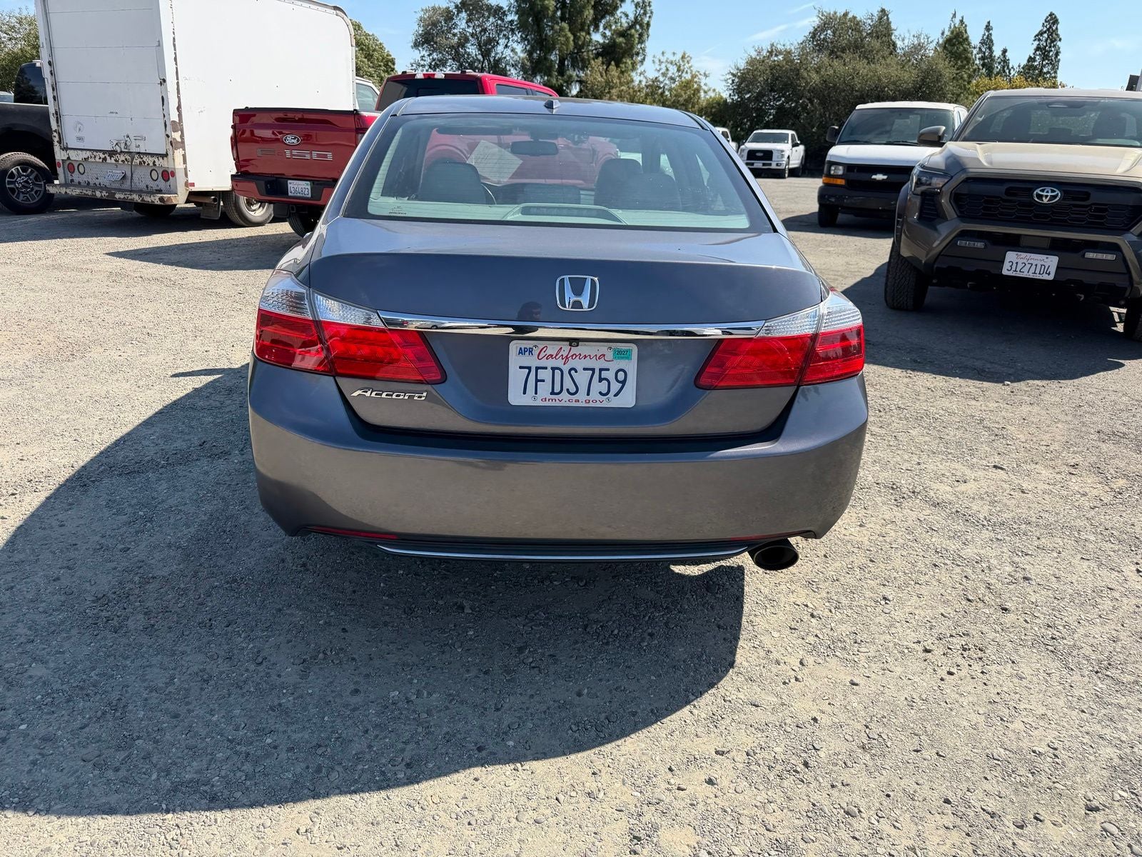 2014 Honda Accord EX-L