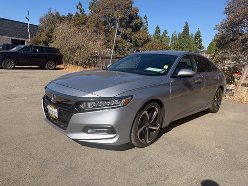 2018 Honda Accord Sport