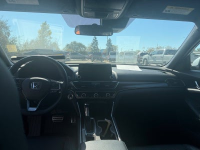2018 Honda Accord Sport