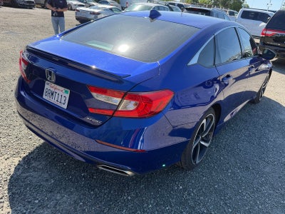 2020 Honda Accord Sport