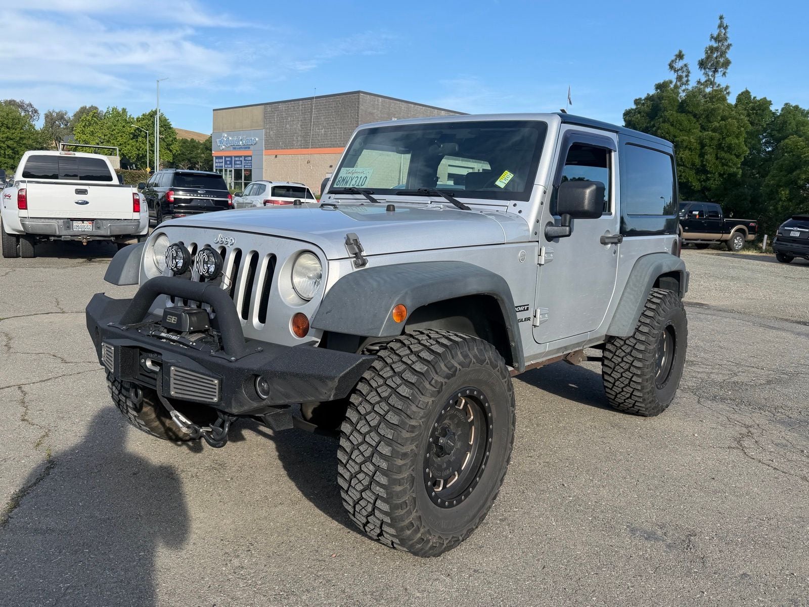 2010 Jeep Wrangler Sport