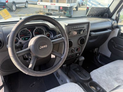 2010 Jeep Wrangler Sport