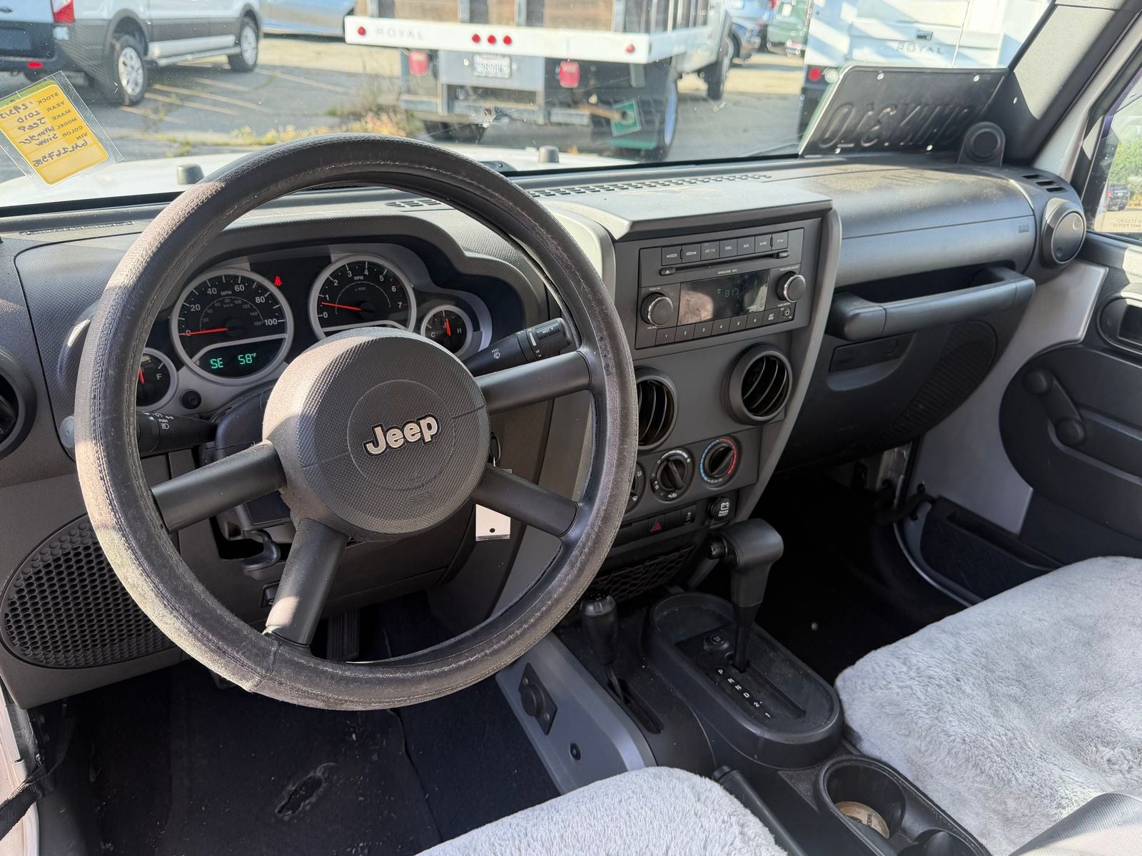 2010 Jeep Wrangler Sport
