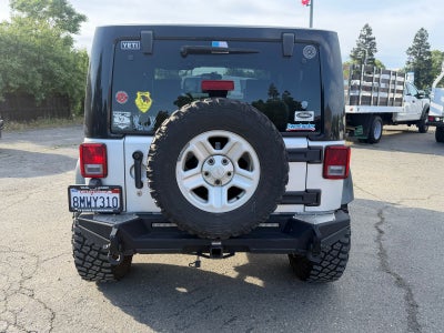 2010 Jeep Wrangler Sport