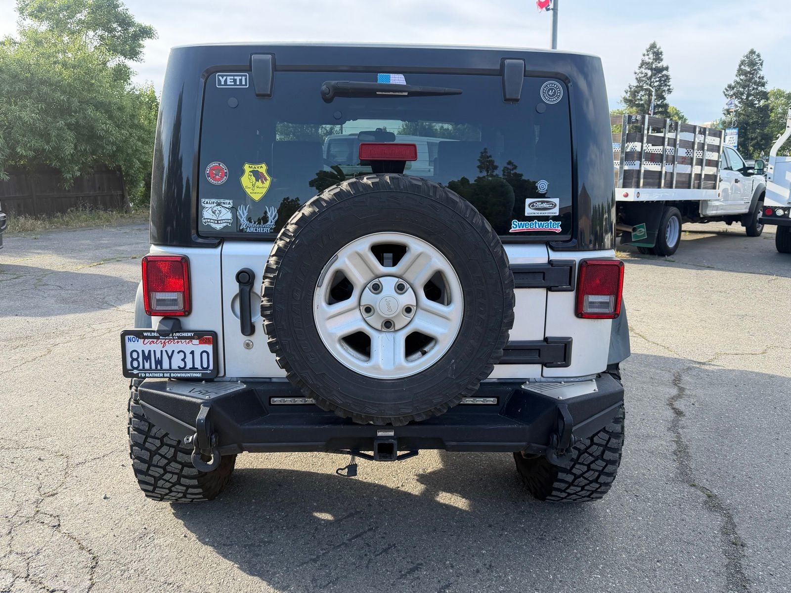 2010 Jeep Wrangler Sport